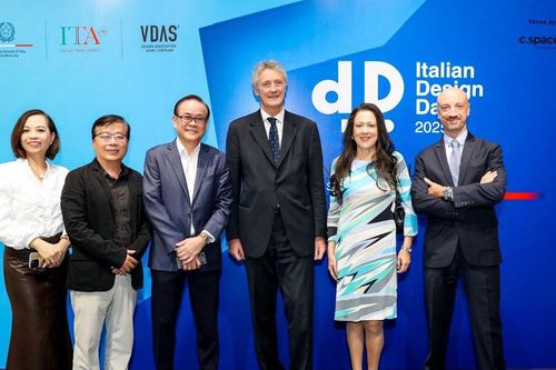Hơn 100 kiến trúc sư, nhà thiết kế quy tụ Ngày Thiết kế Ý 2025