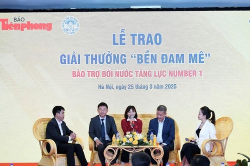 Giải thưởng Bền Đam Mê và những câu chuyện 'truyền lửa'