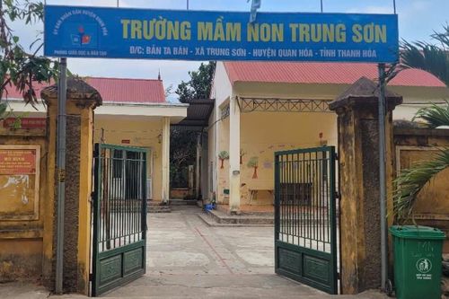 Sở GD-ĐT Thanh Hóa vào cuộc vụ hiệu trưởng nói cô giáo mầm non là 'gái bao'