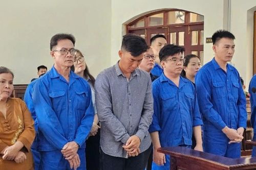Lái xe của cựu trưởng trạm CSGT Suối Tre lãnh 9 năm tù