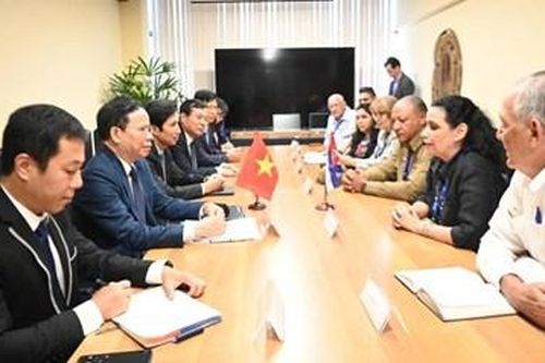 Đoàn đại biểu VKSND Việt Nam tham dự hai Hội nghị quốc tế tại Cuba