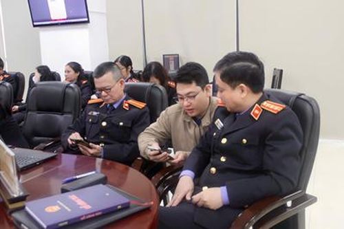 VKSND tỉnh Thanh Hóa tập huấn sử dụng phần mềm 'Phòng họp không giấy'