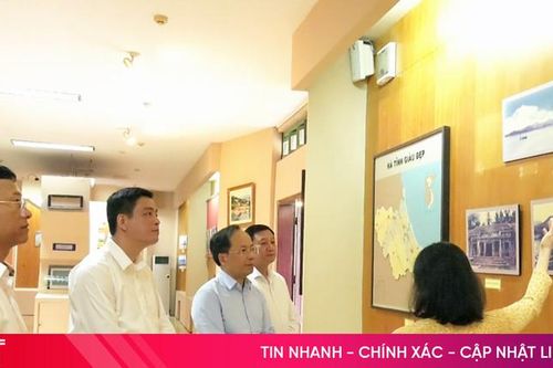 Bí thư Tỉnh ủy kiểm tra việc hoàn thiện dự án trùng tu, tôn tạo Khu lưu niệm Tổng Bí thư Trần Phú