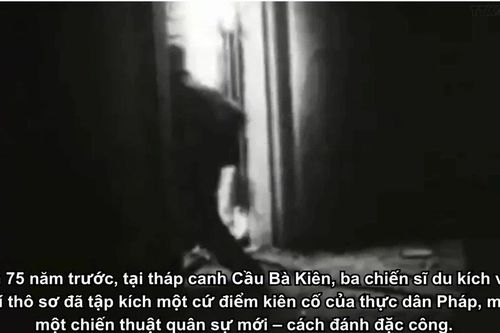 Nguyên Đại úy Tiểu đoàn 368 kể về trận đánh tháp canh cầu Bà Kiên