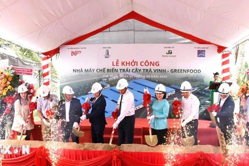Gần 380 tỷ đồng xây dựng nhà máy chế biến trái cây ở Trà Vinh