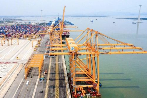 Cảng Hải Phòng công bố mở bến cảng số 3, khu bến cảng Lạch Huyện