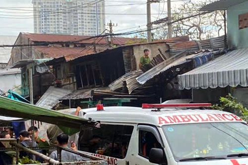 TP Hồ Chí Minh: Cháy nhà lúc rạng sáng, 3 người tử vong