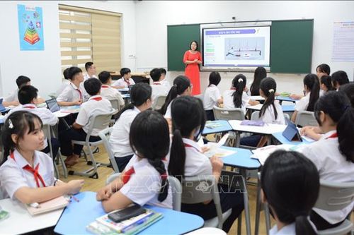 Phát triển thư viện số - bồi đắp văn hóa đọc và kỹ năng số cho học sinh