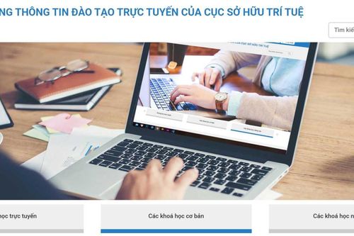 Đẩy mạnh đào tạo trực tuyến, thúc đẩy hệ sinh thái sở hữu trí tuệ
