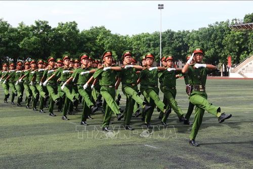 Tôi luyện bản lĩnh chiến sĩ Công an nhân dân từ những ngày đầu huấn luyện