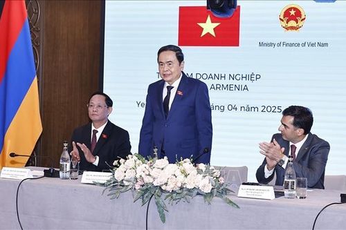 Chủ tịch Quốc hội Trần Thanh Mẫn dự Tọa đàm doanh nghiệp Việt Nam - Armenia