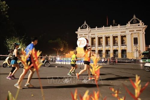 Công bố giải chạy marathon Di sản Hà Nội 2025