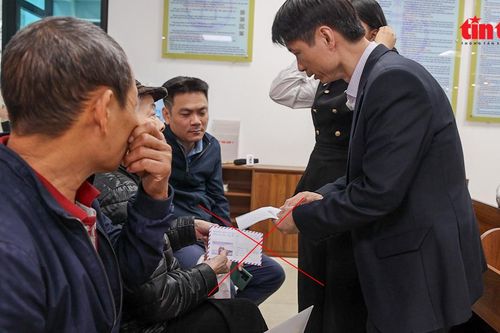 Quy trình minh bạch thủ tục tại Trung tâm Phục vụ hành chính công TP Hà Nội
