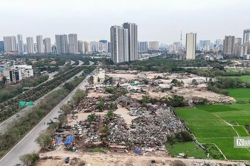 Hà Nội: Thực trạng xử lý vi phạm tại khu đất nông nghiệp rộng 4,3ha tại quận Nam Từ Liêm