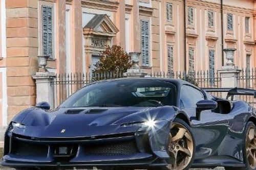 Siêu phẩm Ferrari SF90 XX Spider lên sàn đấu giá