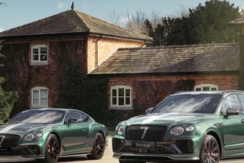 Bộ đôi Bentley có thêm phiên bản lấy cảm hứng từ giải đua Le Mans
