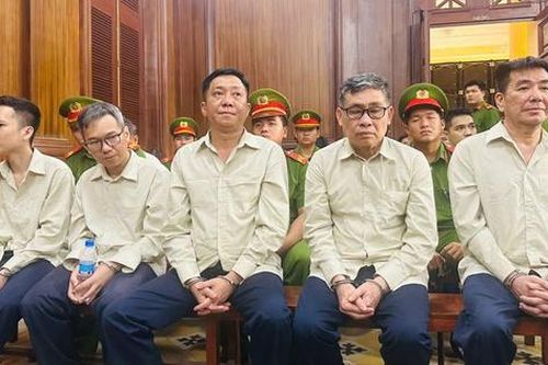 Vụ 'cát tặc' tại An Giang: Cựu Chủ tịch tỉnh An Giang Nguyễn Thanh Bình lãnh 8 năm 6 tháng tù