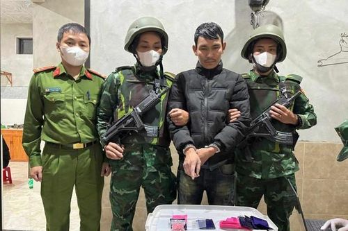 Bắt giữ thanh niên mua 600 viên ma túy với giá 4,5 triệu đồng