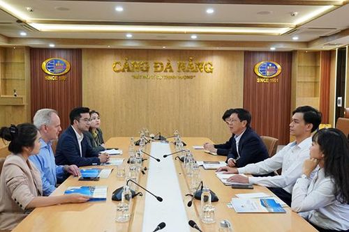 Các tập đoàn UAE tìm cơ hội hợp tác với cảng Đà Nẵng