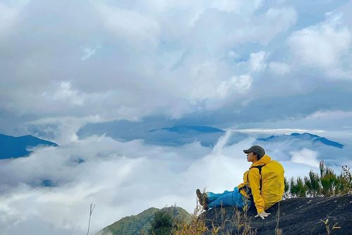 100 nhà báo sắp chinh phục thiên đường mây Tà Xùa