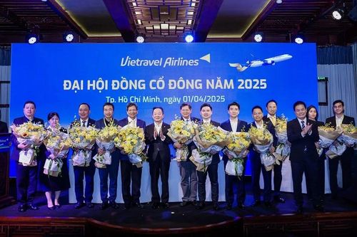 Ông Đỗ Vinh Quang làm Chủ tịch HĐQT Vietravel Airlines