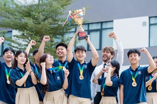 Bệ phóng vững chắc cho học sinh vào ĐH Top đầu
