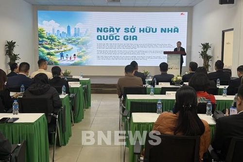 'Ngày sở hữu nhà quốc gia 2025' sẽ diễn ra vào cuối tháng 6