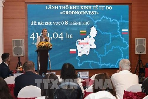 Việt Nam - Belarus: Nhiều dư địa trong hợp tác thương mại