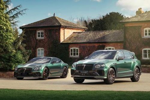 Bentley trình làng phiên bản giới hạn Bentayga Apex