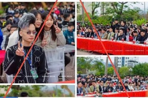 Công an Hòa Bình thông tin về ồn ào dàn khách mời 'TikToker giang hồ' dự sự kiện