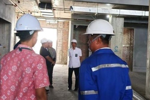 Kiểm tra khẩn cấp công trình bệnh viện chung chủ thầu với tòa nhà bị sập tại Bangkok
