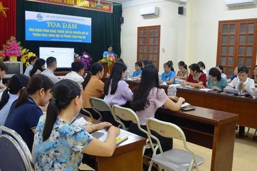 Hội LHPN Thái Bình: Quý 1/2025 ra mắt được 15 mô hình