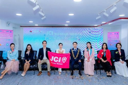 JCI Wonder Woman khởi động dự án đồng hành cùng những người mẹ và trẻ đặc biệt