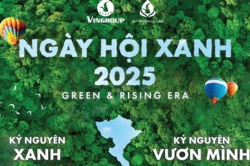 Vingroup tổ chức 'Ngày hội Xanh 2025' tại Ocean City
