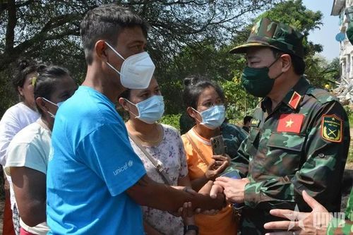 Bộ đội Việt Nam: Hành trình nhân ái và sứ mệnh cứu trợ ở Myanmar