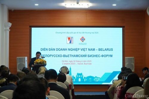 Việt Nam - Belarus thúc đẩy thương mại song phương