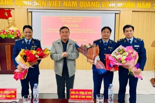 Thành lập Chi cục Quản lý thị trường tỉnh Lai Châu