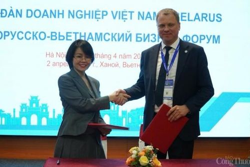 Tiềm năng nào cho hợp tác doanh nghiệp Việt Nam - Belarus?