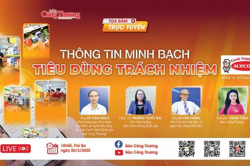 Tọa đàm 'Thông tin minh bạch - Tiêu dùng trách nhiệm'