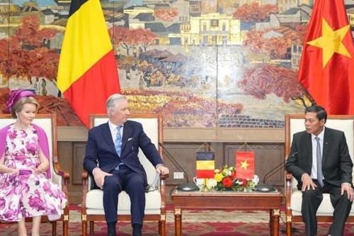 Nhà vua Vương quốc Bỉ: Hải Phòng có nhiều lợi thế tạo ra cơ hội hợp tác mới cho doanh nghiệp Bỉ