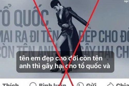 Tổ quốc bị xúc phạm bởi 'Sự nghiệp chướng' và cái gọi là âm nhạc!
