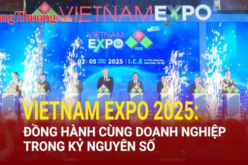 Vietnam Expo 2025: Đồng hành cùng doanh nghiệp trong kỷ nguyên số