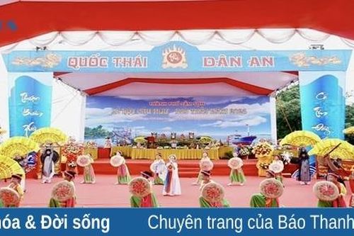 Đặc sắc lễ hội Cầu Ngư của cư dân miền biển xứ Thanh