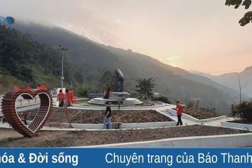 Cần sớm xử lý sụt lún ở khu vực biểu tượng 'cổng trời'