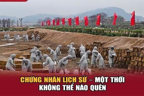 Chứng nhân lịch sử - Một thời không thể nào quên