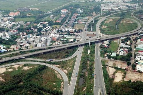 Hơn 1.850 tỷ đồng nâng cấp đường tỉnh kết nối Long An với TP. Hồ Chí Minh