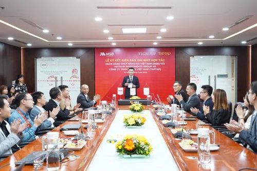 TAPTAP - VIG - MSB hợp tác chiến lược thúc đẩy dịch vụ ngân hàng mở và tài chính số