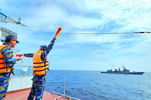 Hải quân Việt Nam - Thái Lan tuần tra chung lần thứ 51