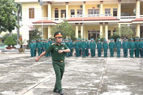 TX. Tân Châu huấn luyện dân quân năm thứ nhất năm 2025