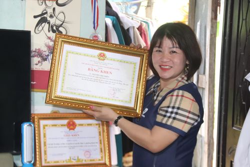 Người giữ lửa phong trào khu dân cư